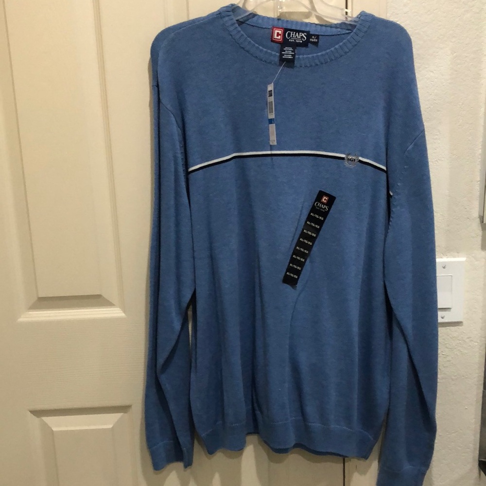 New with tag. Chaps Sweater. Nice gift.